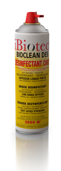 AEROSOL DESINFECTANT CHOC, a action immediate. Desinfectant, bactericide, fongicide, virucide teste par l&rsquo;IRM. Traite 100% de l&rsquo;air, des volumes, des surfaces en quelques secondes. Odeur remanente tres agreable. aerosol desinfectant, aerosol bactericide, aerosol fongicide, aerosol virucide, aerosol bactericide choc, aerosol desodorisant, aerosol desinfectant clim, aerosol desinfectant climatisation, aerosol desinfectant air conditionn&eacute;, substitut eau de javel, Detergent degraissant, detergent industriel, detergent nettoyant, detergent contact alimentaire, detergent nettoyant lourd. Fournisseurs aerosols desinfectants. Desinfectants professionnels. Aerosol desinfectant choc. Substitut eau de javel. Remplacer l&rsquo;eau de javel. Desinfectant toutes surfaces. Desinfectant aerien. Desinfectant clim. Desinfectant climatisation. Desinfectant en bombe. Desinfectant bactericide virucide. Desinfectant grands volumes.